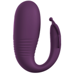 Prettylove Klay Byzantium – App Control Silicone Thrusting Egg Vibrator > Sex Toys For Ladies > Clitoral Vibrators and Stimulators