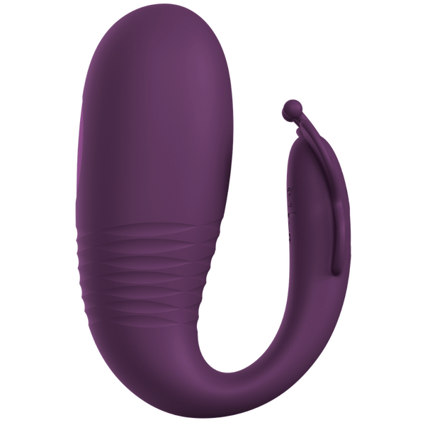 Prettylove Klay Byzantium – App Control Silicone Thrusting Egg Vibrator > Sex Toys For Ladies > Clitoral Vibrators and Stimulators