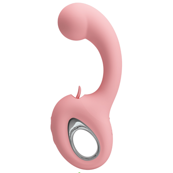 Erynnyes – Medical-Grade Silicone Dual-Stimulation Vibrator With 10 Vibration And 5 Licking Functions > Vibrators > Ladies > Clitoral Vibrators and Stimulators