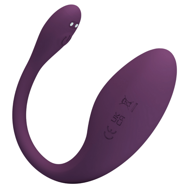 App Control Dora – App-Controlled Rechargeable Curved 12 Vibration Modes Couple's Vibrator > Sex Toys > Couples Toys