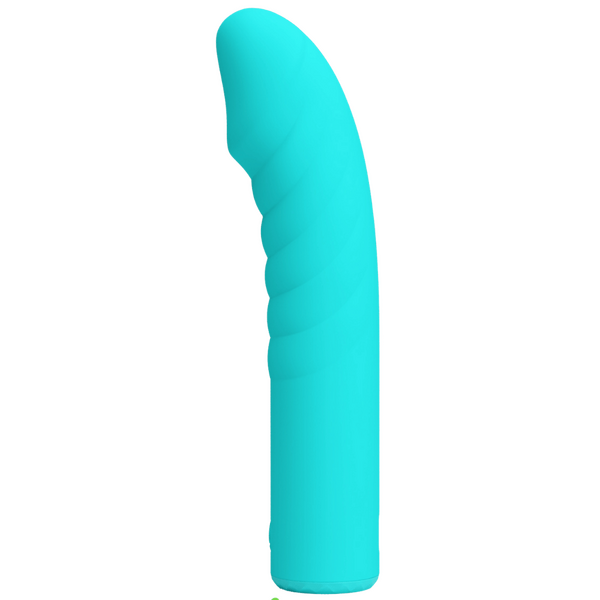 Rylan – Rechargeable, Slim Silicone, 10-Function Breathing Light Design G-Spot Vibrator > Sex Toys For Ladies > G-Spot Vibrators