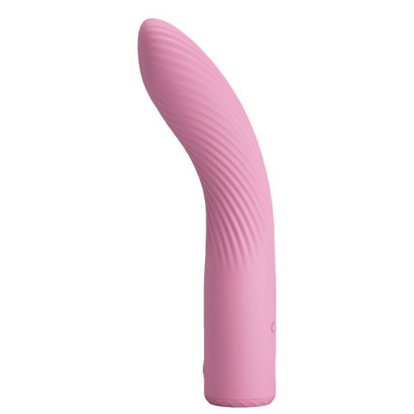 Kissell Rechargeable Vibrator – 10 Function, Breathing Light Design, Slim Silicone Body > Vibrators > G-Spot