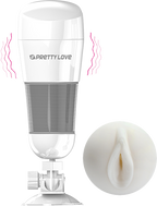 Pretty Love Hedy Ultra Stimulation – Vibrating Male Masturbator > Sex Toys For Men > Masturbators > Vibrating