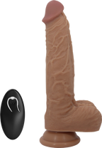 Thrusting Jonathan Dong – Remote-Controlled 8.3" Thrusting Vibrator with Suction Cup > Vibrators > Realistic Vibrators