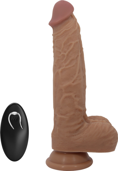 Thrusting Jonathan Dong – Remote-Controlled 8.3" Thrusting Vibrator with Suction Cup > Vibrators > Realistic Vibrators