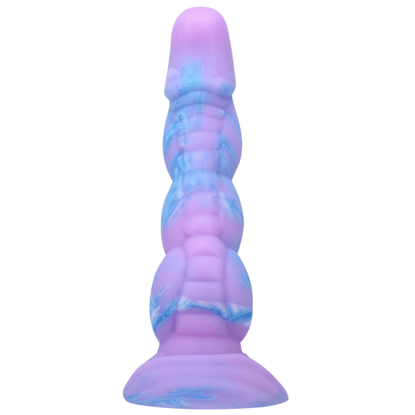 Alien 8 Inch Monster Dildo – Ribbed Texture with Suction Base > Dildos > Fantasy