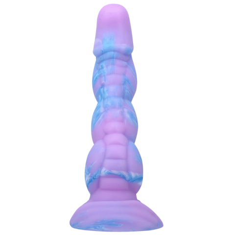 Alien 8 Inch Monster Dildo – Ribbed Texture with Suction Base > Dildos > Fantasy