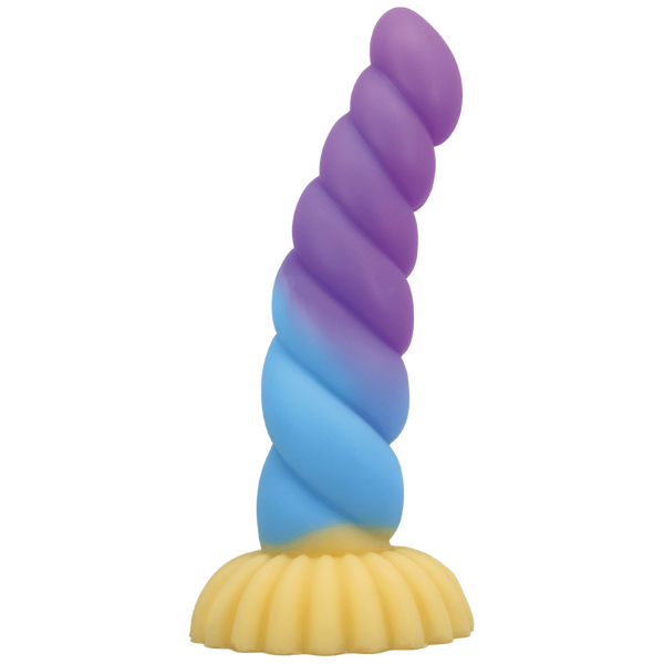 Unicorn Rippled Monster 8.6 Inch Silicone Dildo > Dildos > Fantasy
