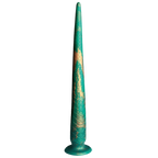 Verdant Titan Tapered Suction Base 18.5 Inch Anal Dildo > Anal Range > Oversized Anal Toys