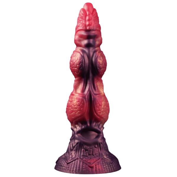 Savage Beastlord – Silicone Rippled Design 9.4 Inch Dildo > Dildos > Fantasy Main image