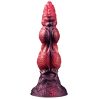 Savage Beastlord – Silicone Rippled Design 9.4 Inch Dildo > Dildos > Realistic Dildos
