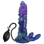 Duskwalker Sentinel – 9-Inch Rippled Silicone Dildo > Dildos > Large Dildos