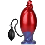 Shadow Behemoth - Inflatable Silicone Textured 8.6 Inch Dildo