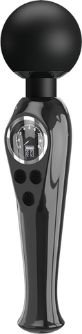 Skyler Rechargeable Wand – Powerful 10-Mode Vibrating Wand with Flexible Neck > Sex Toys > Massage Wands