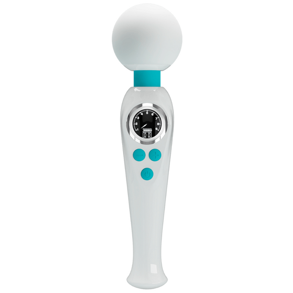 Skyler Rechargeable Wand – Powerful 10-Mode Vibrating Wand with Flexible Neck > Sex Toys > Massage Wands