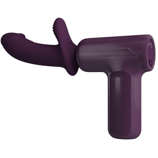 Super Power Thrusting Massage Gun – Powerful Motor Massage Gun with 5 Settings > Vibrators > Unconventional