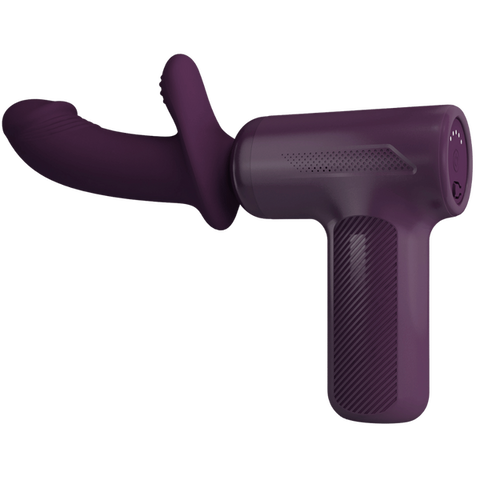Super Power Thrusting Massage Gun – Powerful Motor Massage Gun with 5 Settings > Vibrators > Unconventional