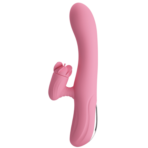 Gina – Rotating Tongue Rabbit Vibrator with 7 Vibration Functions > Vibrators > Ladies > Rabbit
