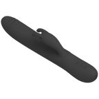 Byron Rabbit Vibrator - Rotating, Massaging, Clitoral Flickering, Fully Waterproof with Synchronous Thrusting Beads > Vibrators > Ladies > Rabbit