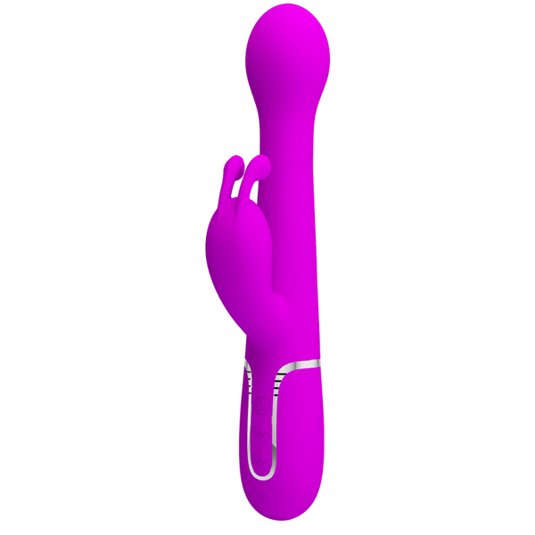 Dejon 3in1 Multi-Function 23cm Rabbit Vibrator with Twin Motors > Vibrators > Ladies > Rabbit