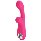 Rechargeable Skylar – Velvet Silicone Multifunction Rabbit Vibrator with Thumping and Vibration Modes > Vibrators > Ladies > Rabbit