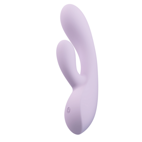 Rosolyn – Rechargeable, Flexible Liquid Silicone G-Spot Rabbit Vibrator with 10 Vibration Modes > Sex Toys For Ladies > G-Spot Vibrators