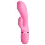 Marski Super Soft Silicone Dual Motor – 10 Function Rabbit Vibrator > Vibrators > Ladies > Rabbit