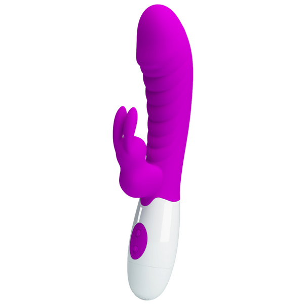 Naughty Bunny – Dual Stimulator Vibrator With G-Spot And Clitoral Vibration > Vibrators > Ladies > Rabbit