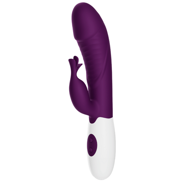 Rasmussen Dual Stimulator – G-Spot and Clitoral Vibrator with 30 Frequencies > Vibrators > Ladies > Rabbit