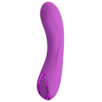 Rechargeable DJ Dick – Slim Silicone Vibrator with 10 Powerful Vibration Modes > Vibrators > Standard Vibrators