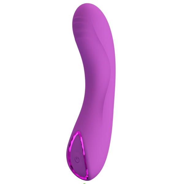 Rechargeable DJ Dick – Slim Silicone Vibrator with 10 Powerful Vibration Modes > Vibrators > Standard Vibrators
