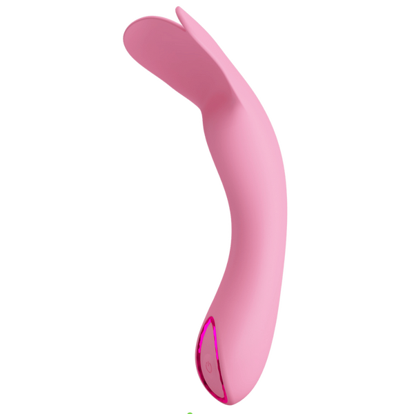 DJ Cock Rechargeable Vibrator – 10-Function Slim Silicone G Spot Vibrator > Vibrators > G-Spot