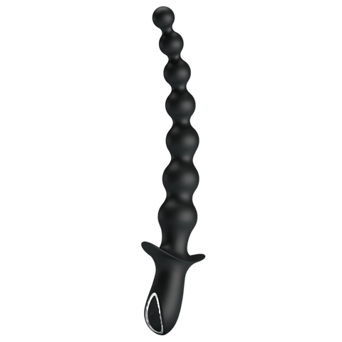 Rigdon – Rechargeable 10-Function Vibrating Bullet Anal Toy with Smooth Silicone Finish > Vibrators > Mini Vibrators