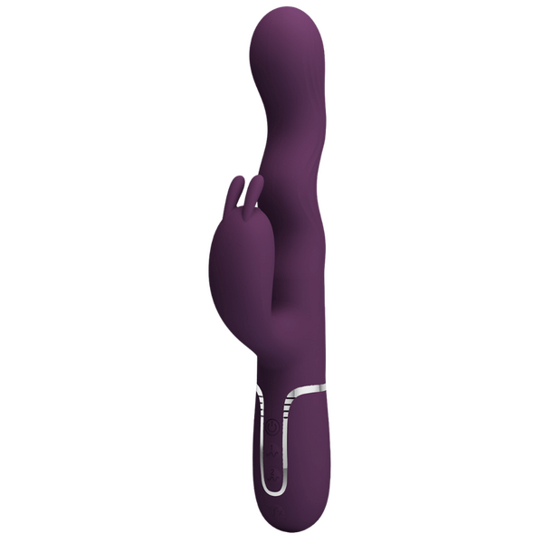 Laursen Rechargeable – Luxury Magnetic Charging G-Spot and Clitoral Vibrator > Vibrators > Ladies > Rabbit