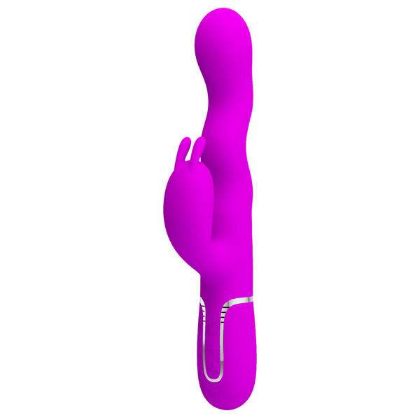 Laursen Rechargeable – Luxury Magnetic Charging G-Spot and Clitoral Vibrator > Vibrators > Ladies > Rabbit