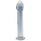 Seraphic Shaft Borosilicate Glass Dildo – Hand-Blown 6.6 Inch Straight Dildo > Glass > Dildos
