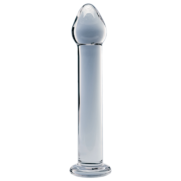 Seraphic Shaft Borosilicate Glass Dildo – Hand-Blown 6.6 Inch Straight Dildo > Glass > Dildos