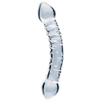 Celestial Bliss 5.9 Inch Double-Ended Borosilicate Glass Dildo > Glass > Dildos