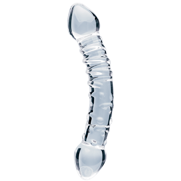 Celestial Bliss 5.9 Inch Double-Ended Borosilicate Glass Dildo > Glass > Dildos
