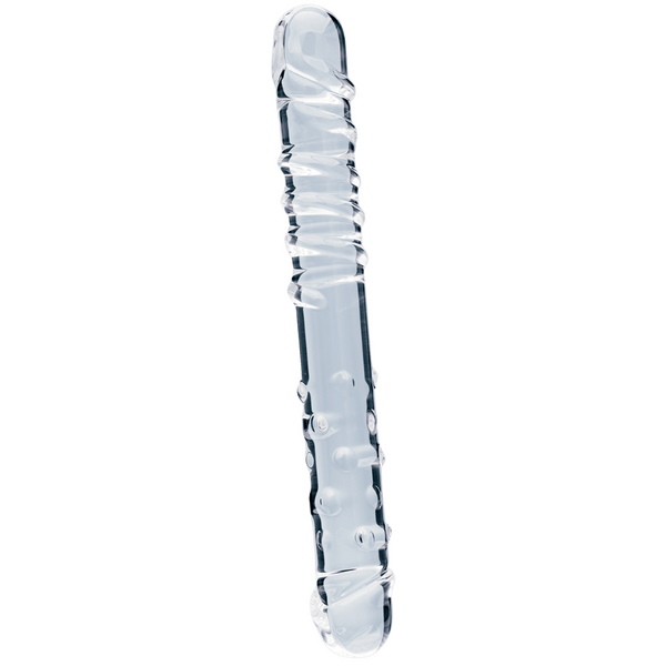 Elysian Sensation 7.1 Inch Double-Ended Borosilicate Glass Dildo > Glass > Dildos
