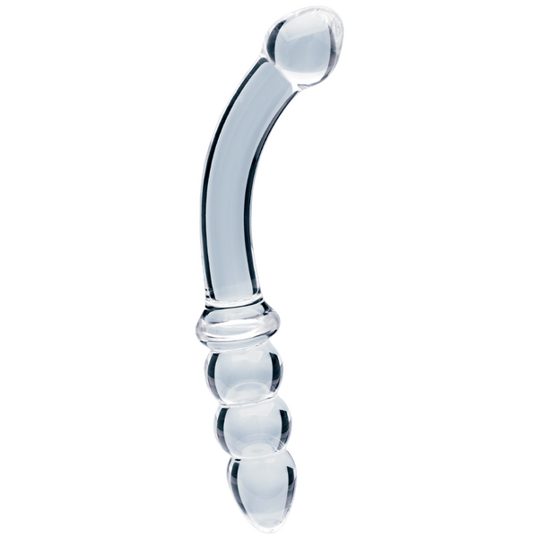 Celestial Zenith 6.5 Inch Double-Ended Borosilicate Glass Dildo > Glass > Dildos