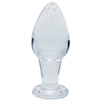 Utopian Bud Glass Butt Plug – Handcrafted Borosilicate Glass 3.5 Inch Plug > Glass > Toys