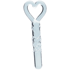 Hera’s Caress Handblown Borosilicate Glass Dildo 5.9 Inch Durable Intimate Accessory > Glass > Dildos