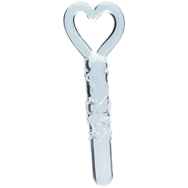 Hera’s Caress Handblown Borosilicate Glass Dildo 5.9 Inch Durable Intimate Accessory > Glass > Dildos