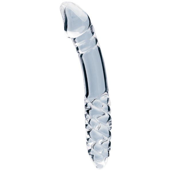 Celestial Desire 7.4 Inch Double-Ended Borosilicate Glass Dildo > Glass > Dildos