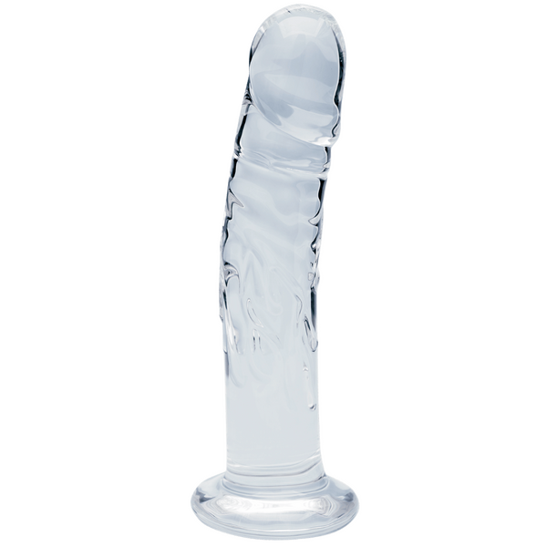 Seraphic Rapture Handblown Borosilicate Glass Sculpted 7 Inch Dildo > Glass > Dildos