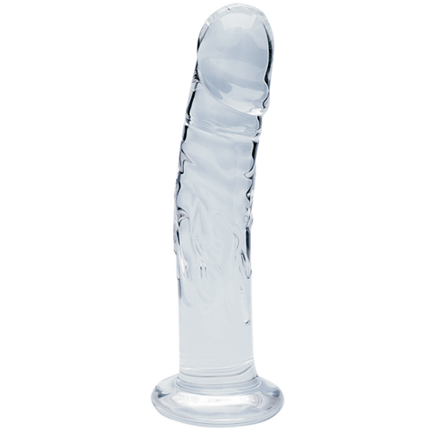 Seraphic Rapture Handblown Borosilicate Glass Sculpted 7 Inch Dildo > Glass > Dildos