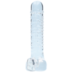 Seraphic Opus Handblown 7.2 Inch Borosilicate Glass Dildo Body-Safe Durable Material > Glass > Dildos