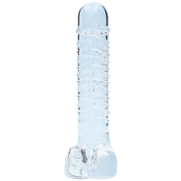 Seraphic Opus Handblown 7.2 Inch Borosilicate Glass Dildo Body-Safe Durable Material > Glass > Dildos
