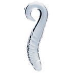 Hera's Tempest Premium Borosilicate Curved 5.5 Inch Glass Dildo > Glass > Dildos